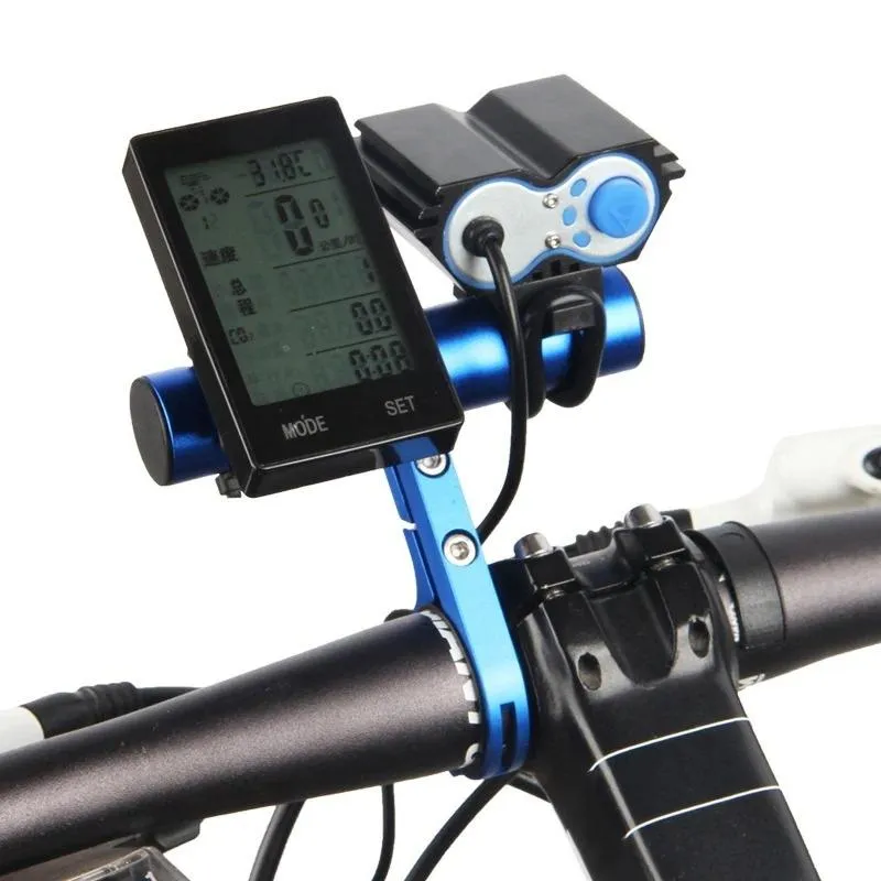 Carbon Fibre Bicycle Handlebar Extender for Cycling Accessories