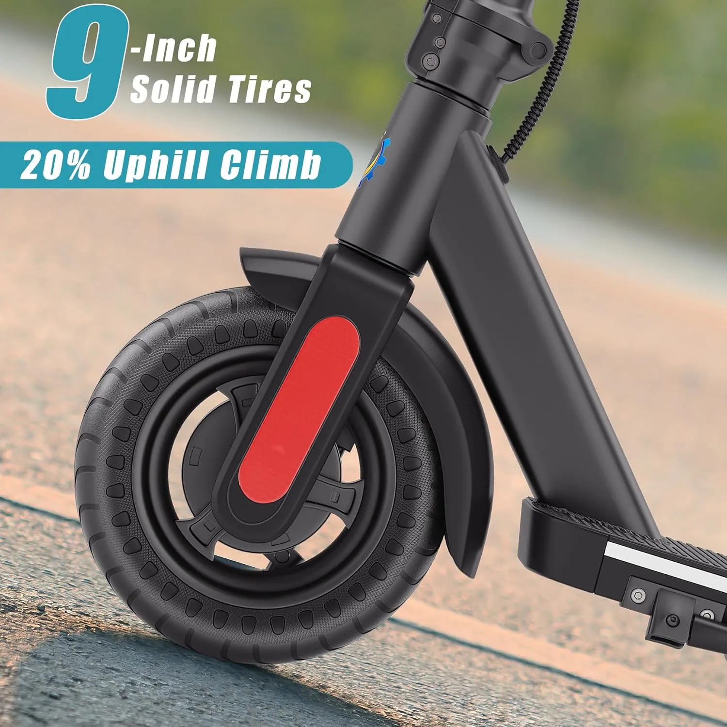 Caroma Electric Scooter, Max 20/25/30 Miles Ranges，350W/500W/750W Powerful Motor Electric Scooter for Adults & Kids，20/25 Mph Top Speed, Folding E Scooter with Dual Braking, Cruise Control