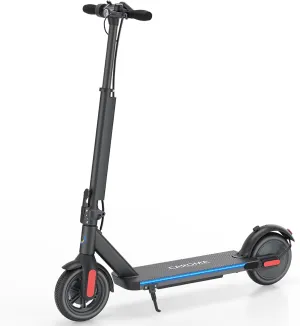 Caroma Electric Scooter, Max 20/25/30 Miles Ranges，350W/500W/750W Powerful Motor Electric Scooter for Adults & Kids，20/25 Mph Top Speed, Folding E Scooter with Dual Braking, Cruise Control
