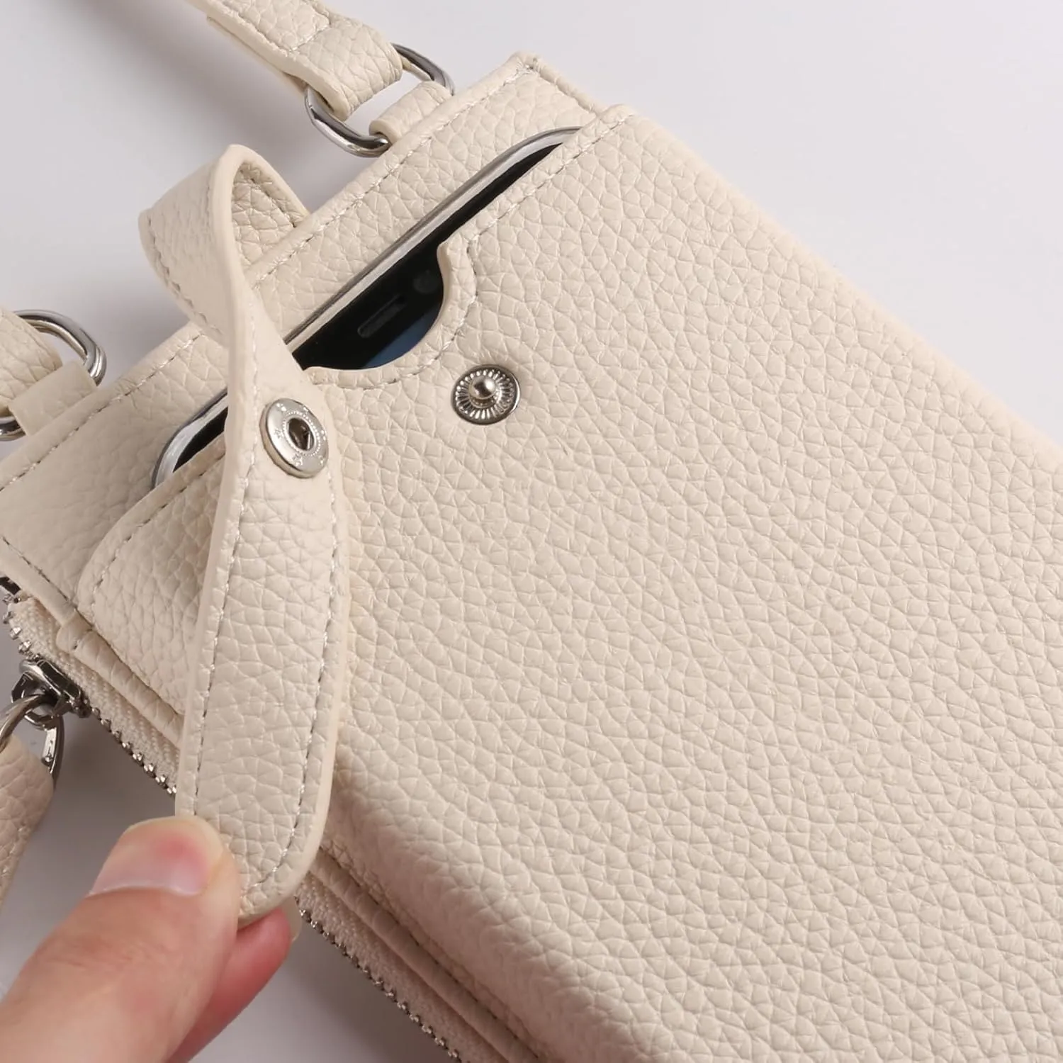 Cell Phone Purse Wallet Small Crossbody Bags for Women with Adjustable Shoulder Straps and Card Slots