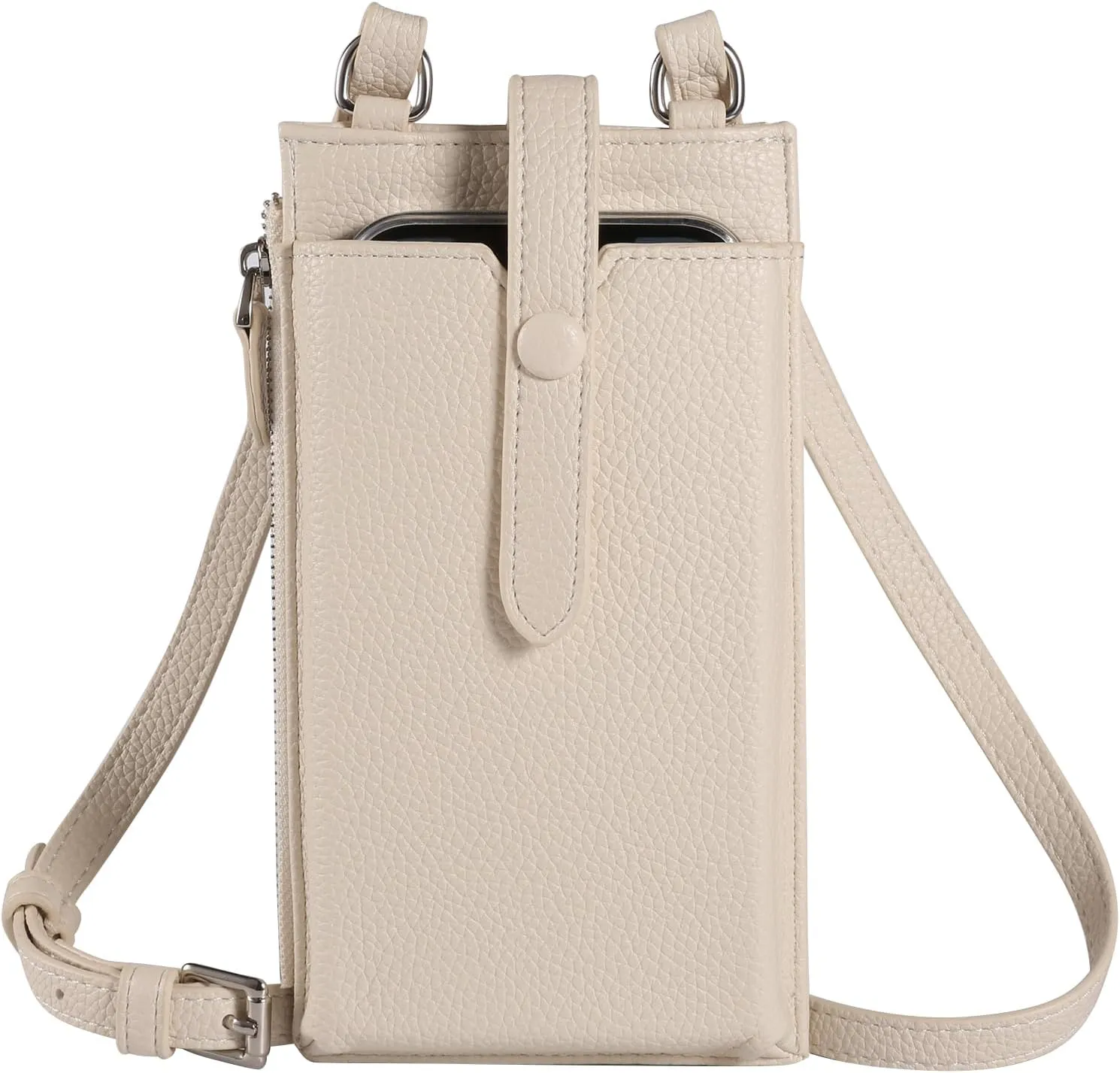 Cell Phone Purse Wallet Small Crossbody Bags for Women with Adjustable Shoulder Straps and Card Slots