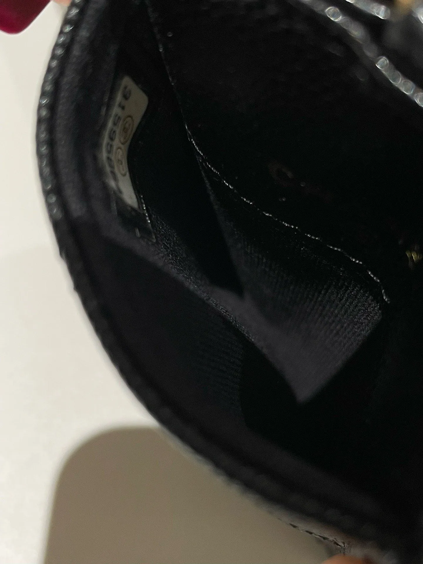 Chain, Chanel Crossbody Bag Holder High-trust Black Leather Caviar Card On Wholesale