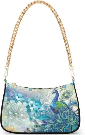 Chain Shoulder Bag Tote Handbag Purse for Women