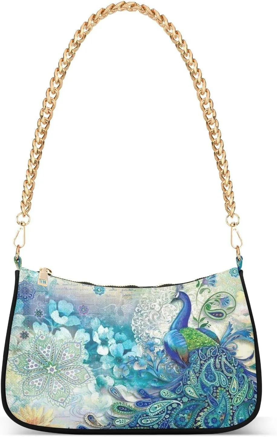 Chain Shoulder Bag Tote Handbag Purse for Women