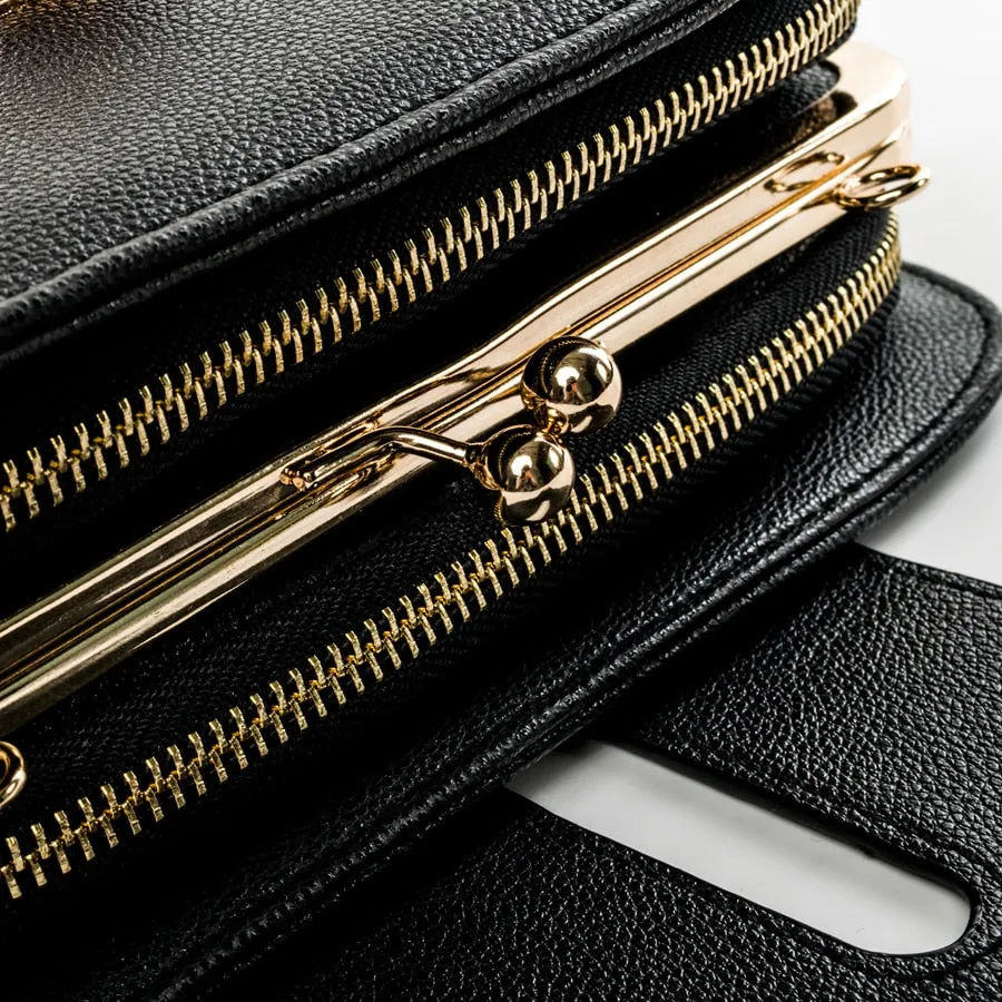 Chain Strap Flap Design Handbag