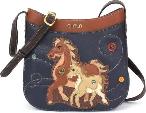 CHALA Crescent Crossbody Women Shoulder Purse with Adjustable Strap