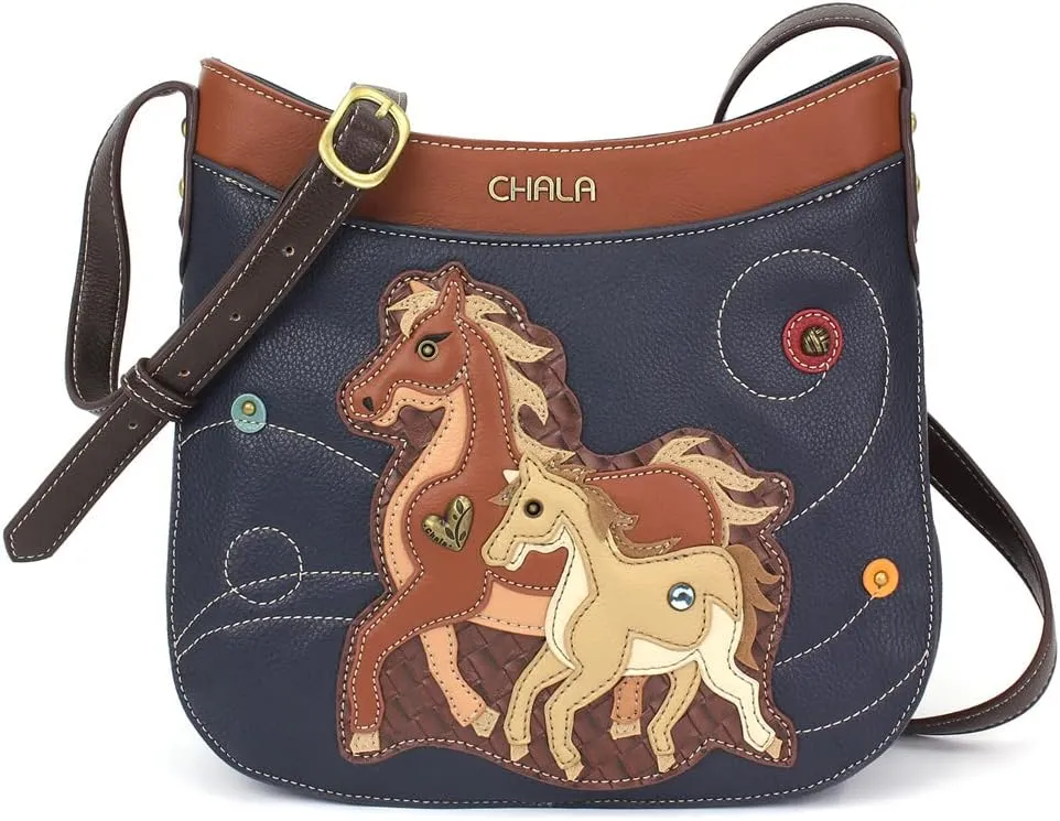 CHALA Crescent Crossbody Women Shoulder Purse with Adjustable Strap