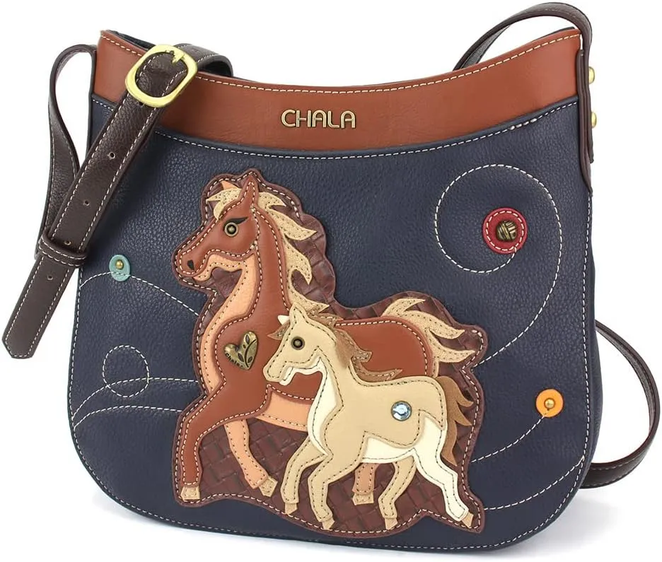 CHALA Crescent Crossbody Women Shoulder Purse with Adjustable Strap