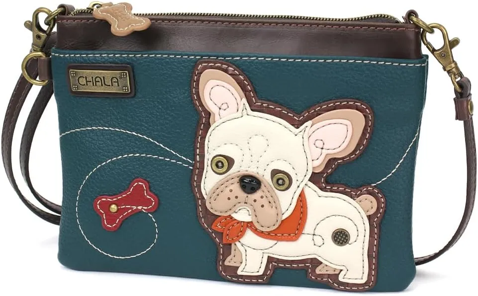 CHALA Mini Crossbody/Purse with Convertible Strap Stylish, Compact, Versatile