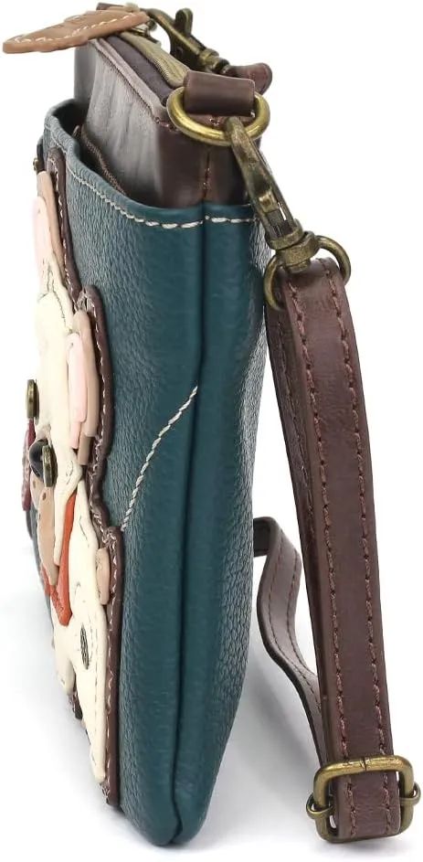 CHALA Mini Crossbody/Purse with Convertible Strap Stylish, Compact, Versatile