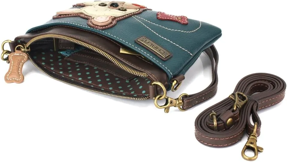 CHALA Mini Crossbody/Purse with Convertible Strap Stylish, Compact, Versatile