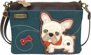 CHALA Mini Crossbody/Purse with Convertible Strap Stylish, Compact, Versatile