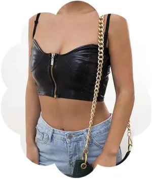 Chargances Iron Flat Handbag Chain Strap Diy Purse Chain Replacement Bag Chain Straps Shoulder Cross Body Replacement Straps with Metal Buckles