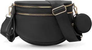 Checkered Crossbody Bag Bum Bag for Women Checkered Purse Cross Body Messenger Handbags Out Going Bag