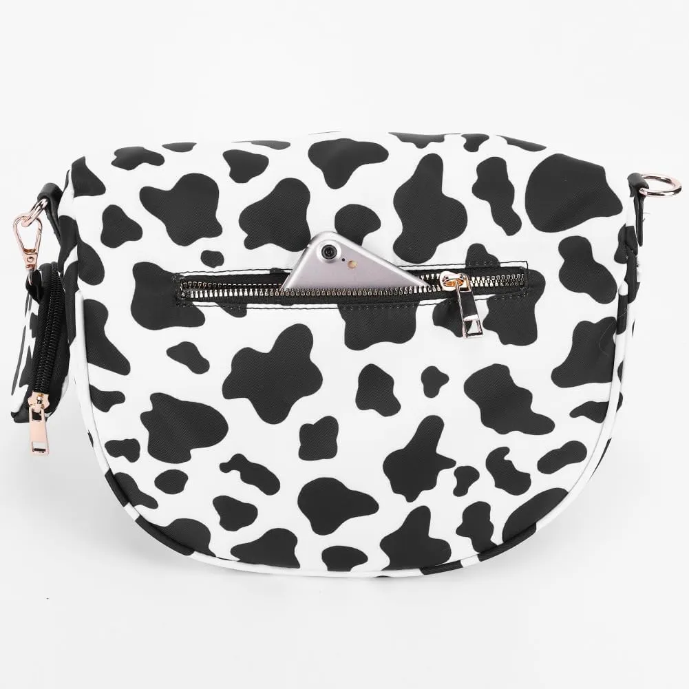 Checkered Crossbody Bag Bum Bag for Women Checkered Purse Cross Body Messenger Handbags Out Going Bag