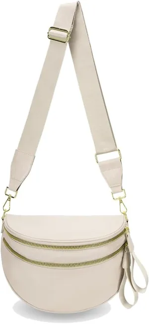 Checkered Nylon Crossbody Bag Bum Bag Checkered Handbags Wallets for Women Bum Bags for Women Crossbody