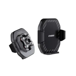 CHIGEE CG-2 WIRELESS CHARGING PHONE HOLDER - 22-32MM BAR MOUNT