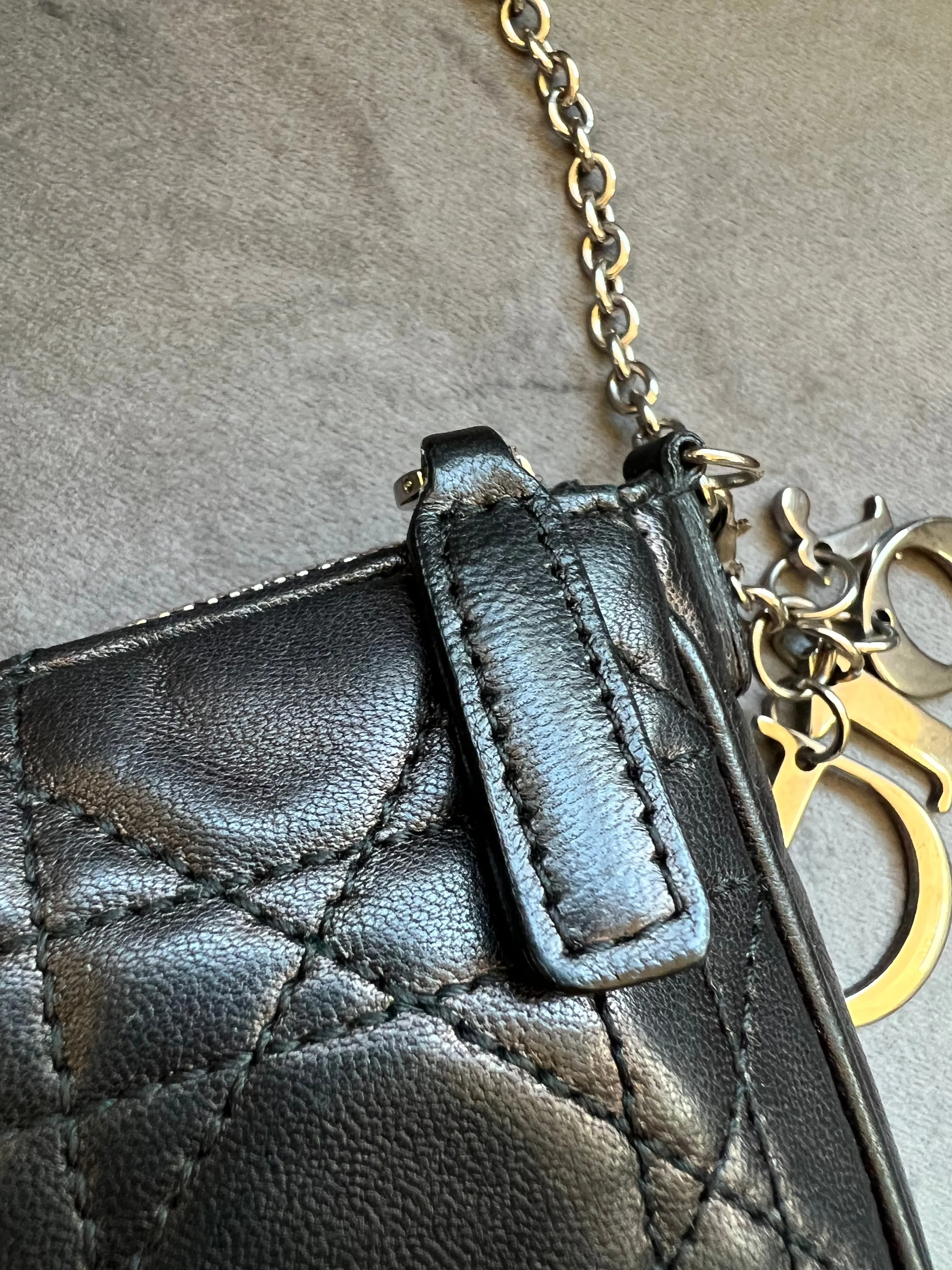 Christian Dior pochette bag