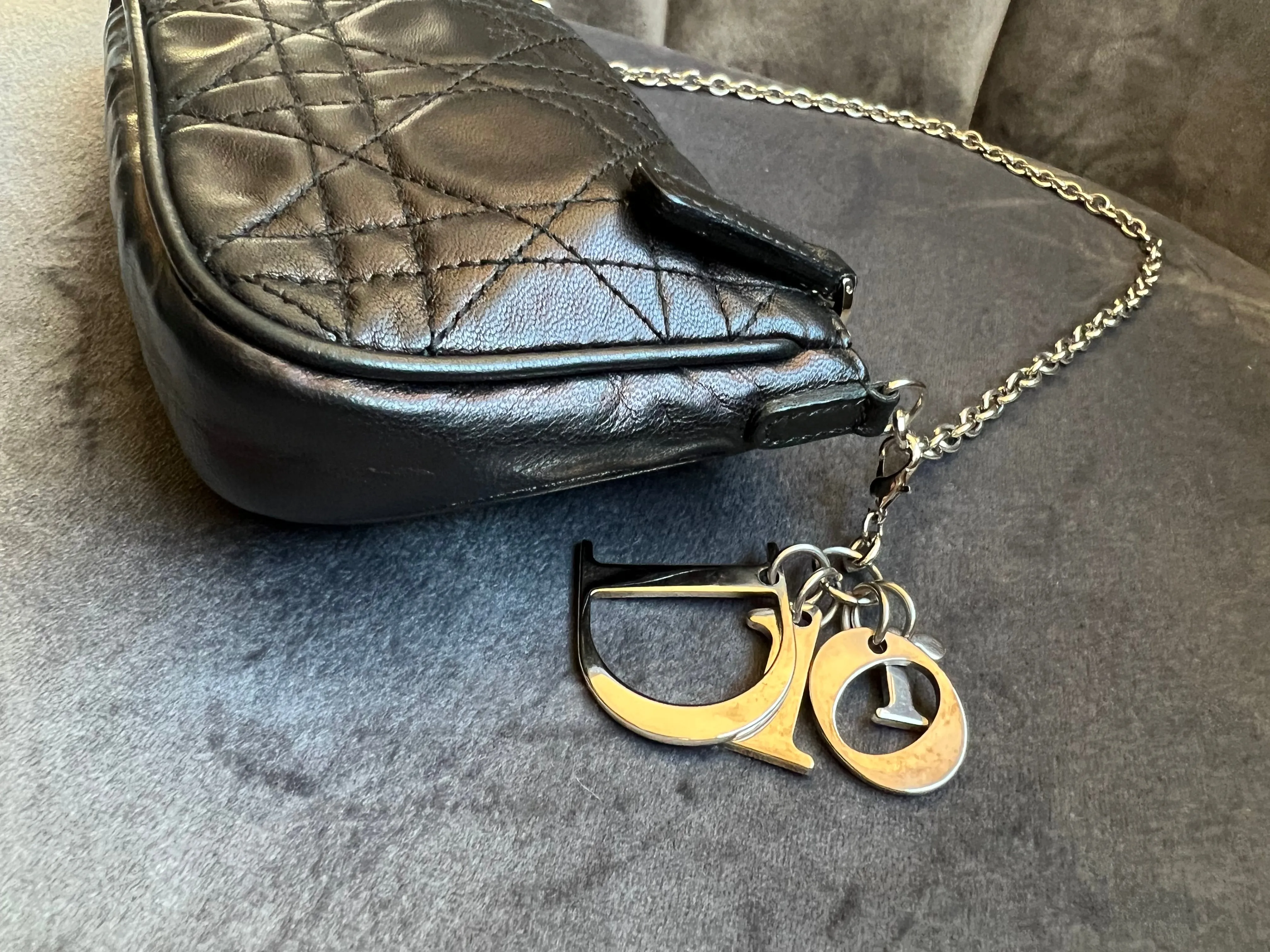 Christian Dior pochette bag