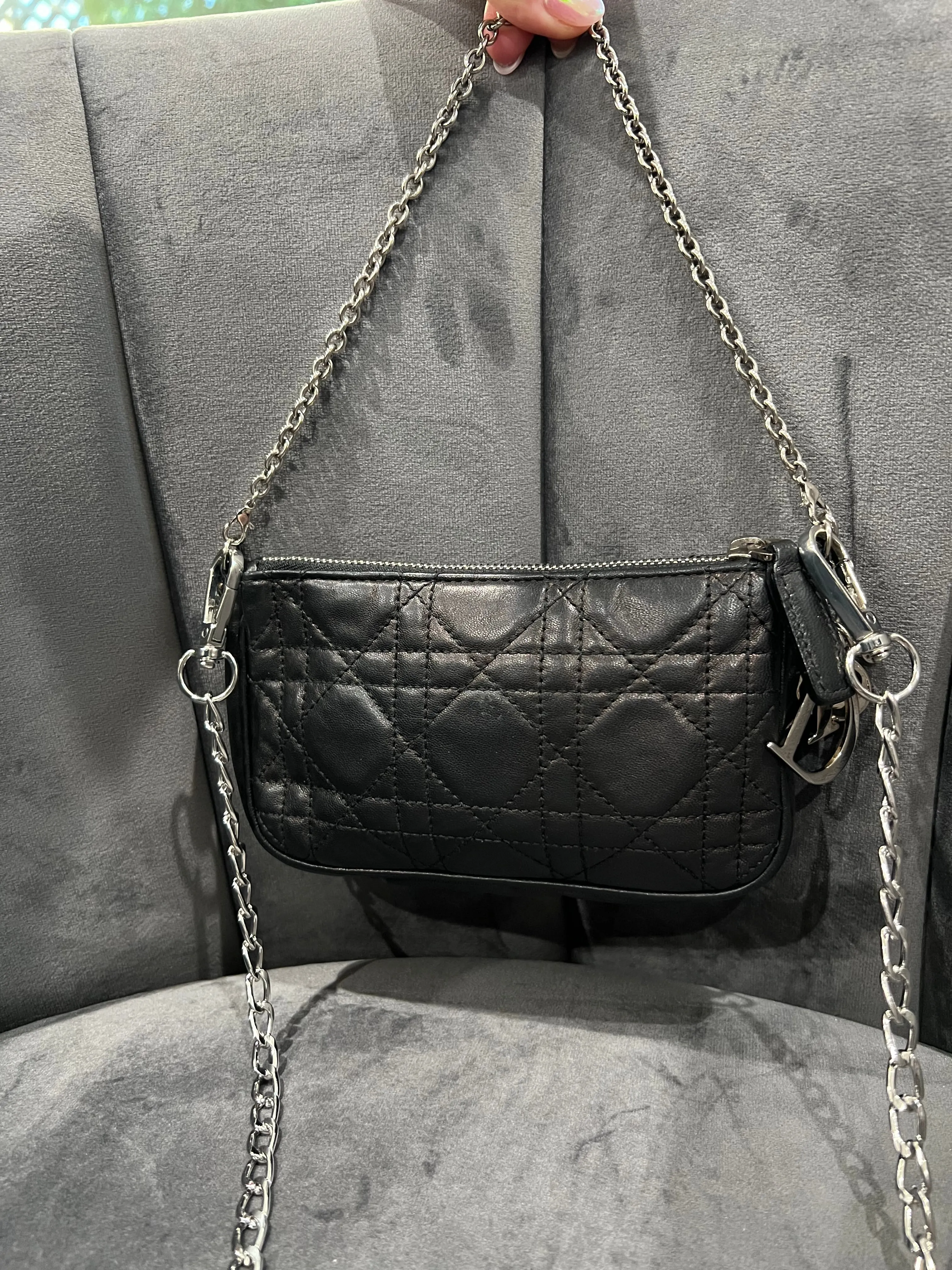 Christian Dior pochette bag