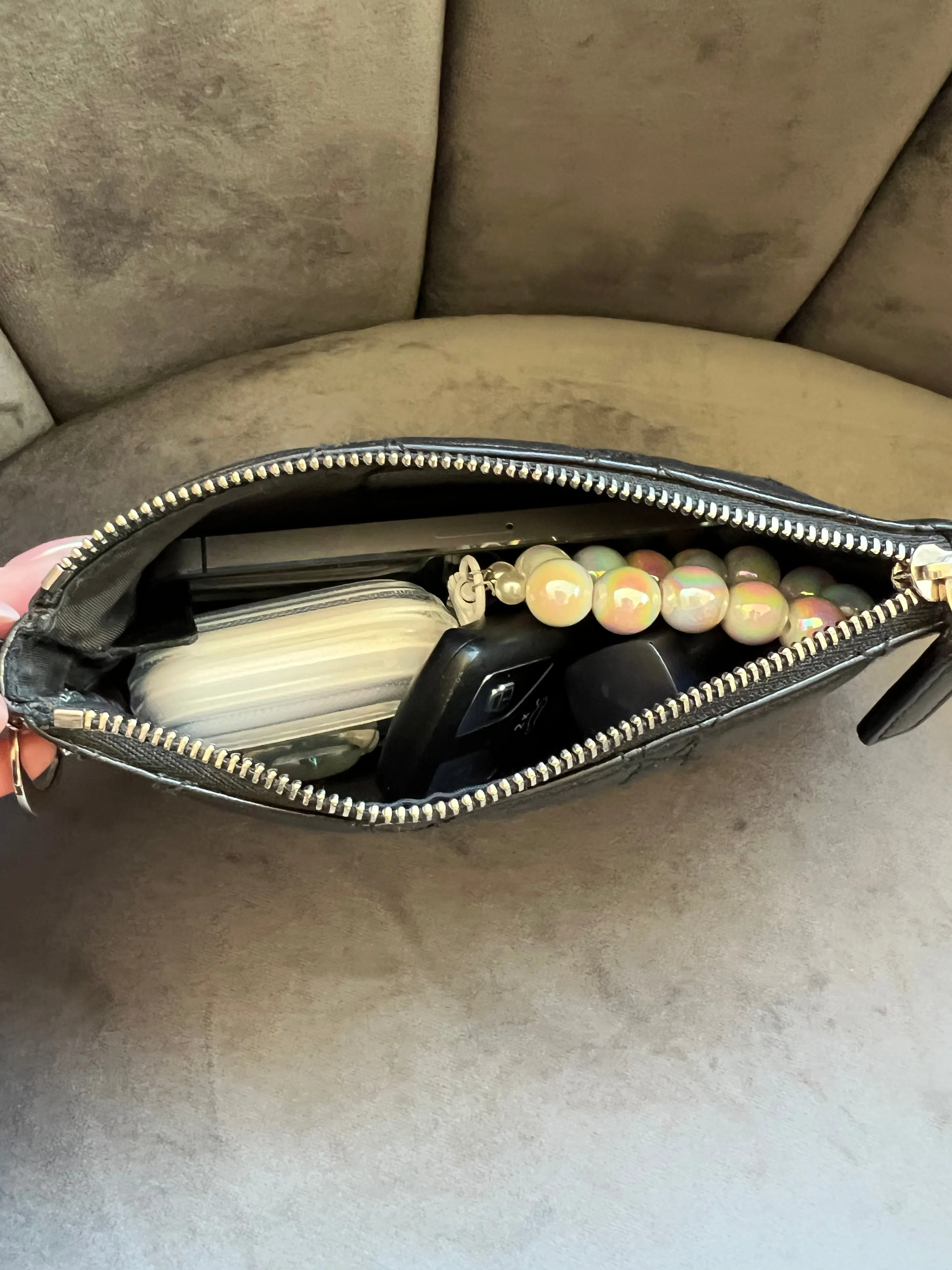 Christian Dior pochette bag