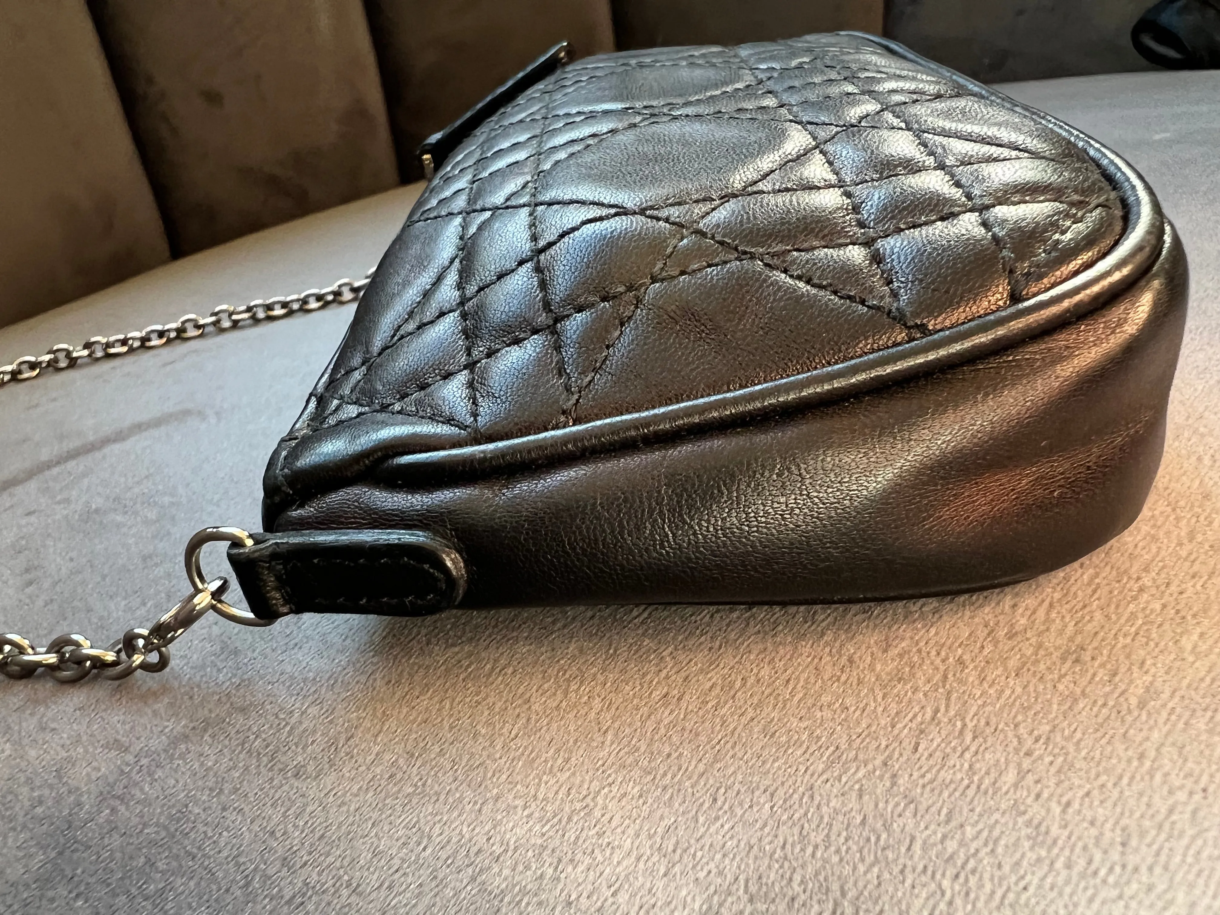 Christian Dior pochette bag