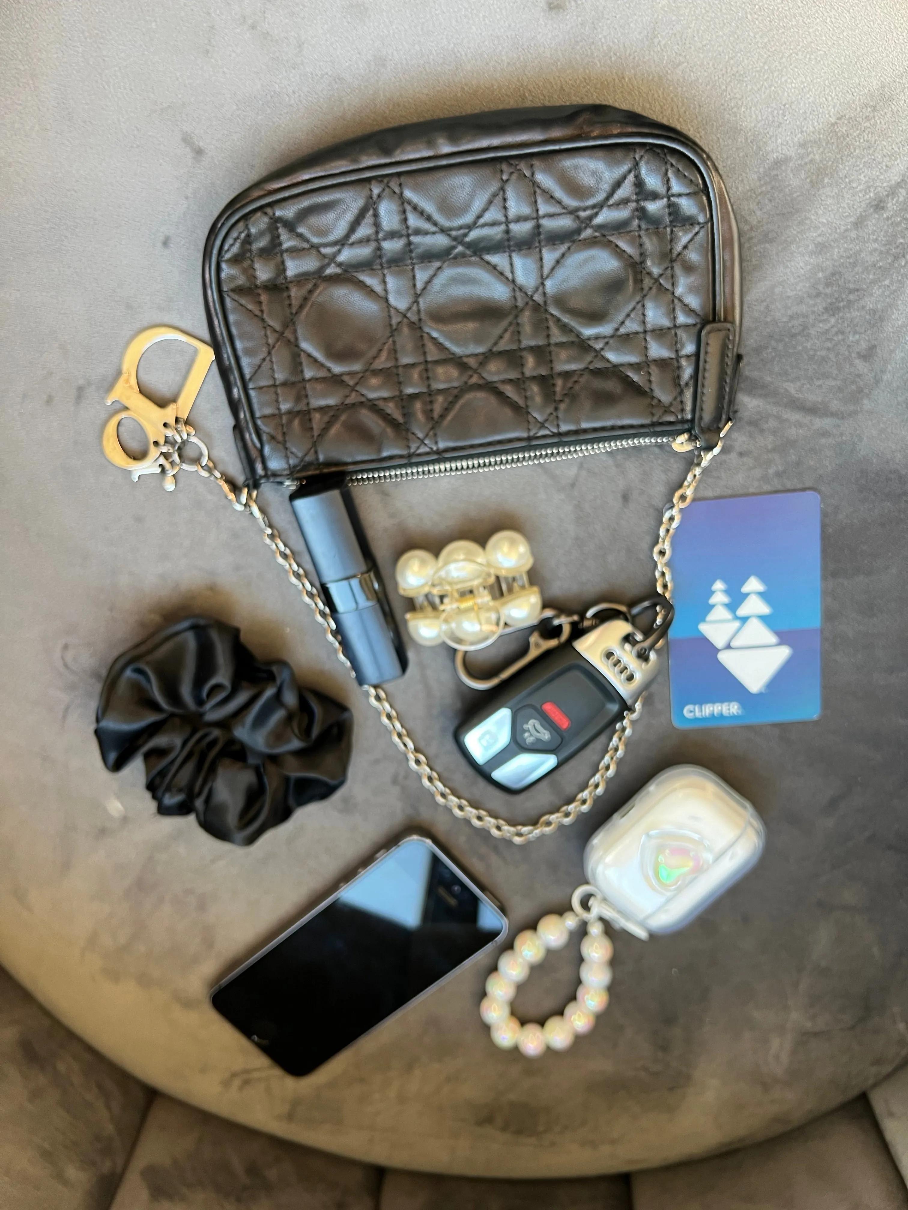 Christian Dior pochette bag
