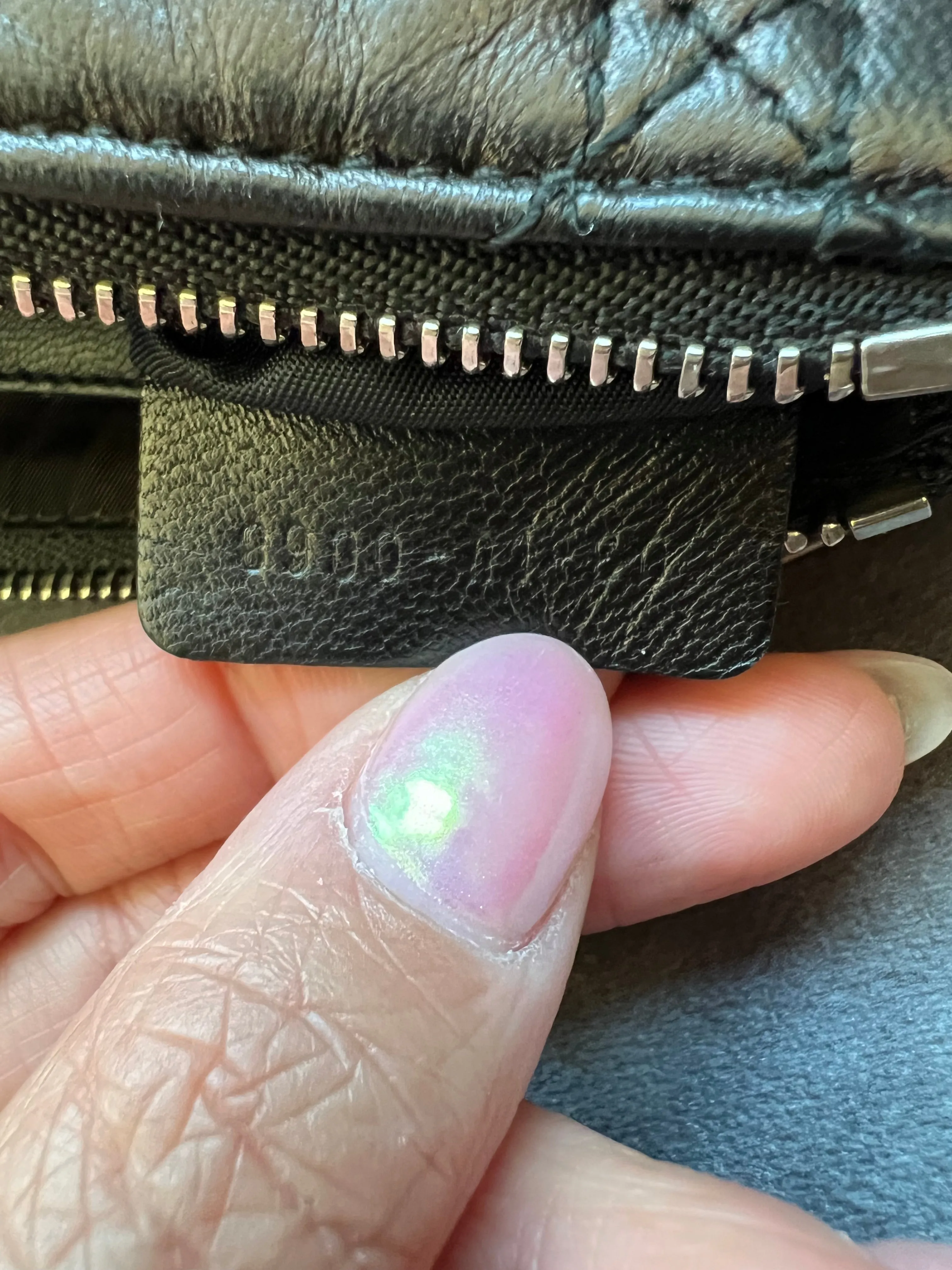 Christian Dior pochette bag