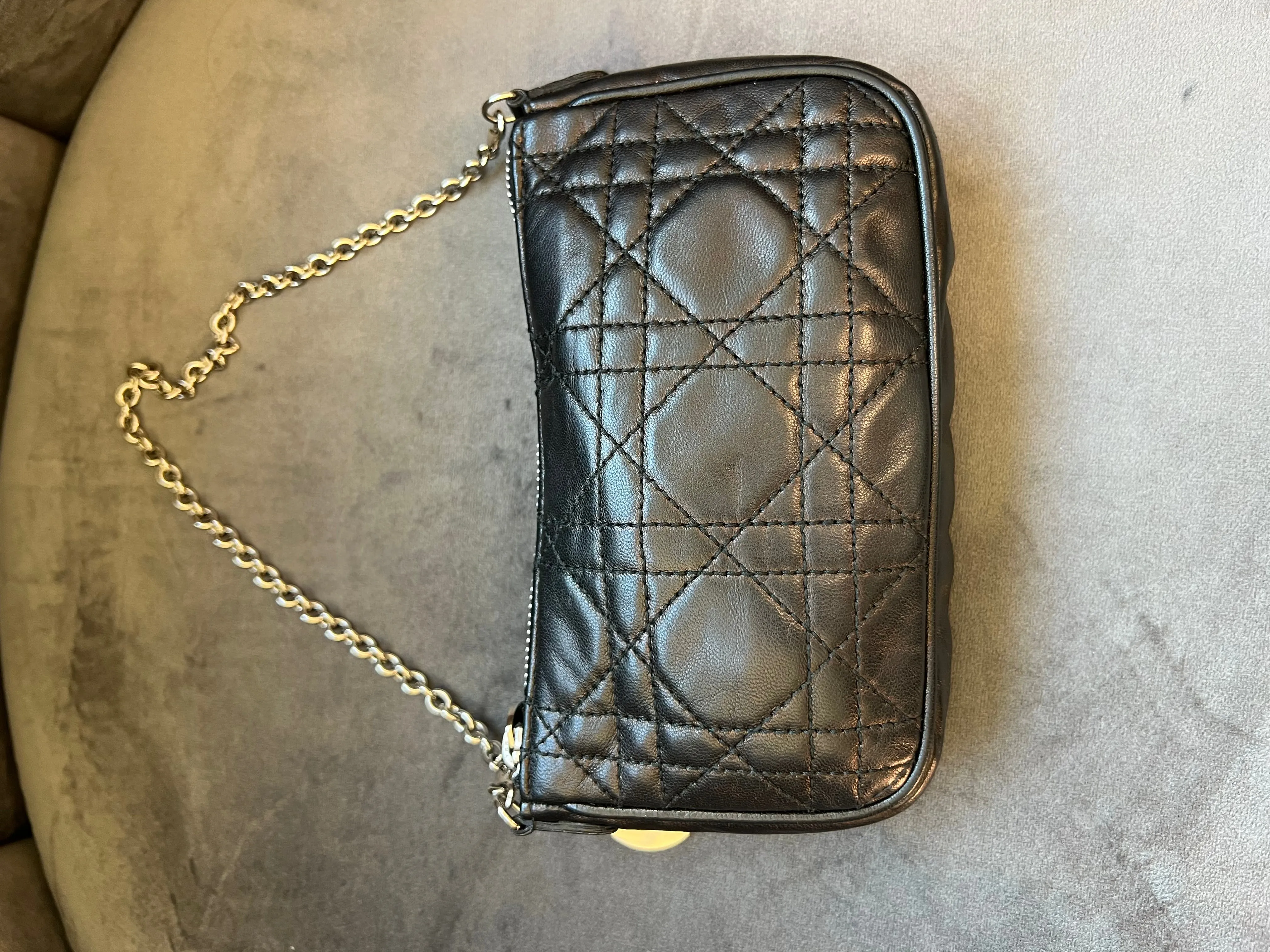 Christian Dior pochette bag