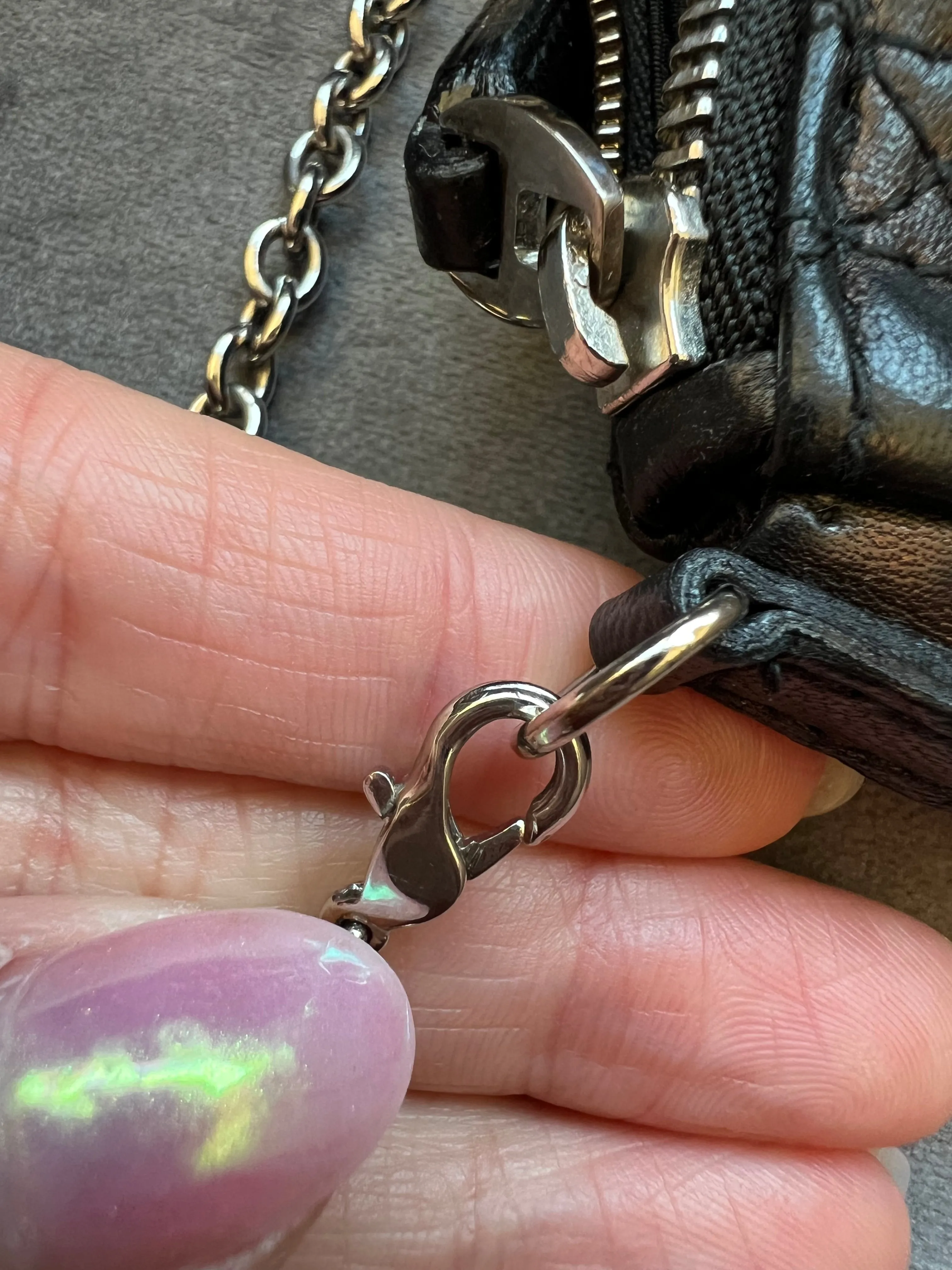 Christian Dior pochette bag