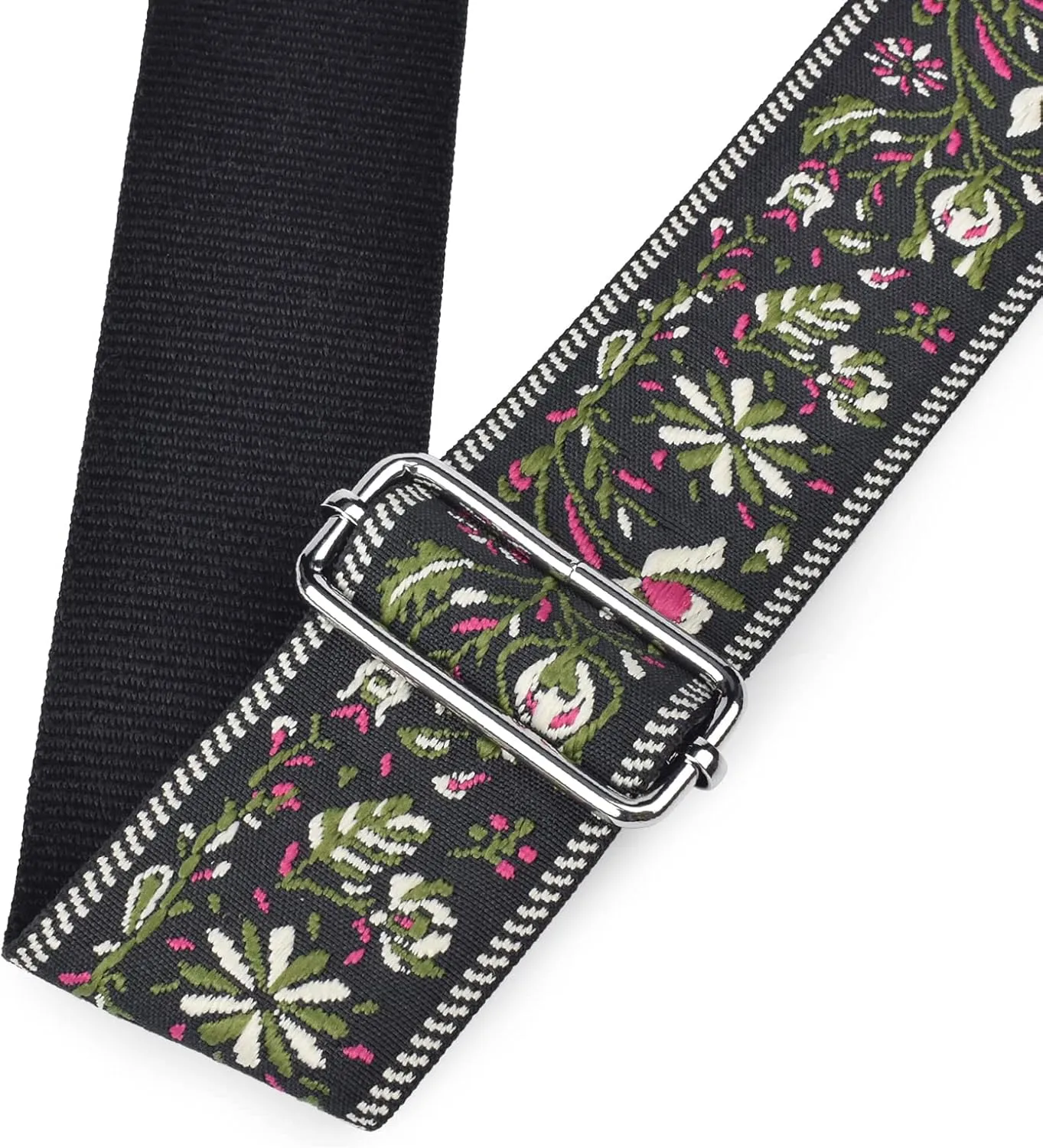CLOUDMUSIC Handbag Strap Replacement Crossbody Strap Purse Strap With Silver Clips For Women Girls
