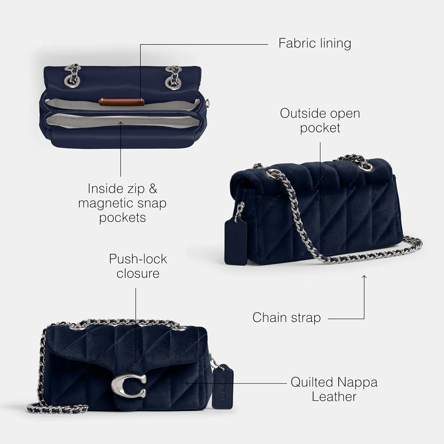 COACH Tabby Shoulder Bag 20