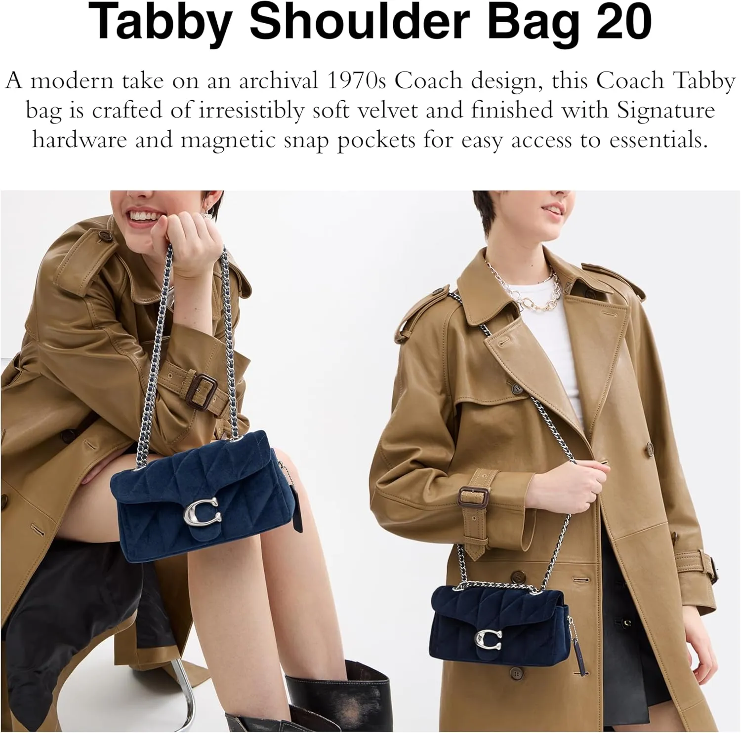 COACH Tabby Shoulder Bag 20