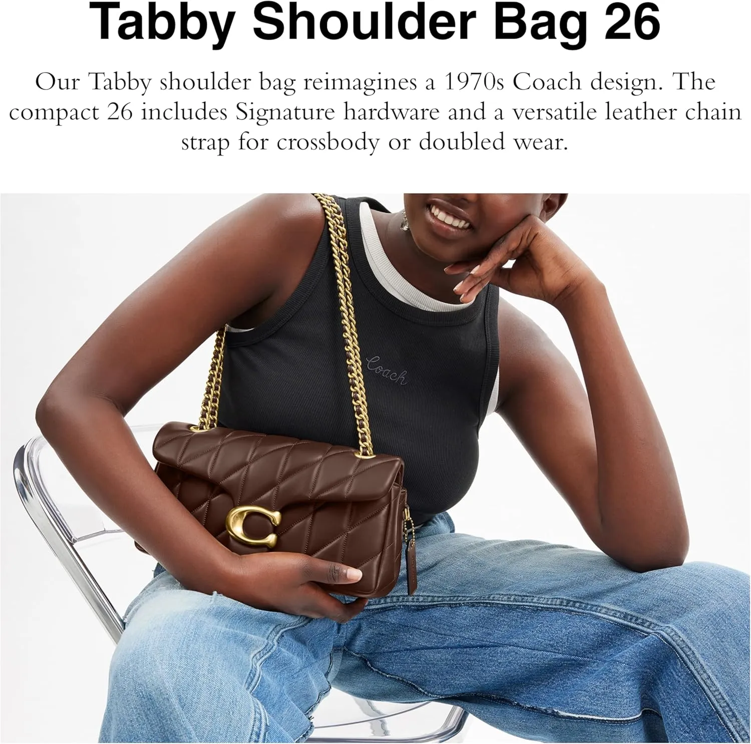 COACH Tabby Shoulder Bag 26