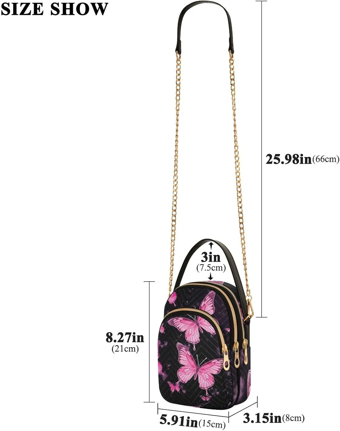 Colorful Dog Paw Print Women Crossbody Bag, Small Handbags for Women Crossbody, Fall Crossbody Purse