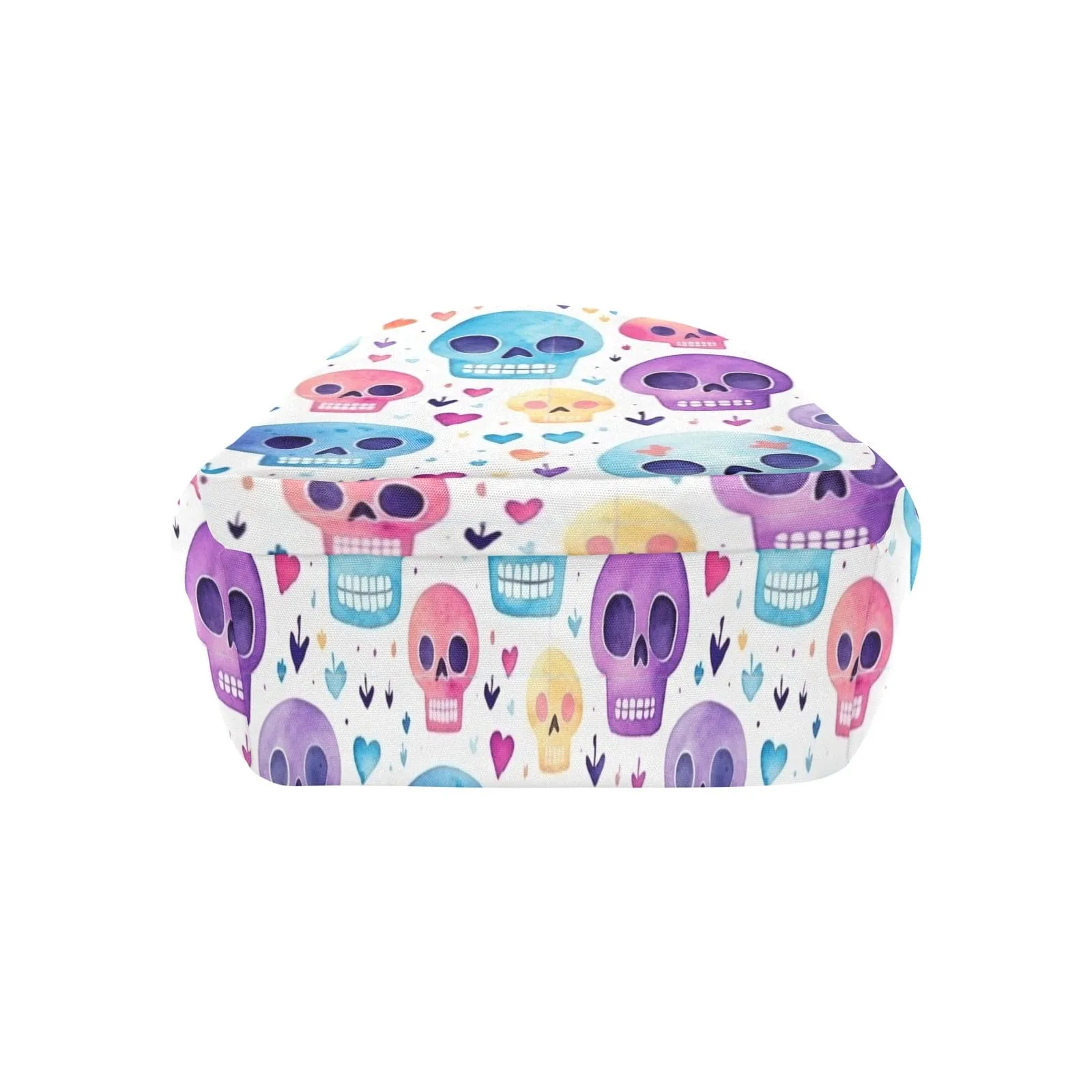 Colorful Skulls Multifunctional Backpack