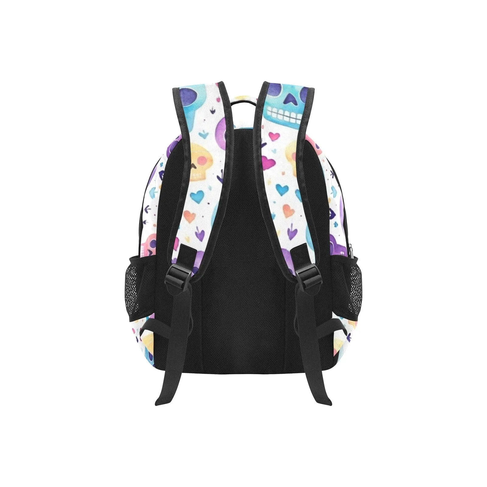 Colorful Skulls Multifunctional Backpack