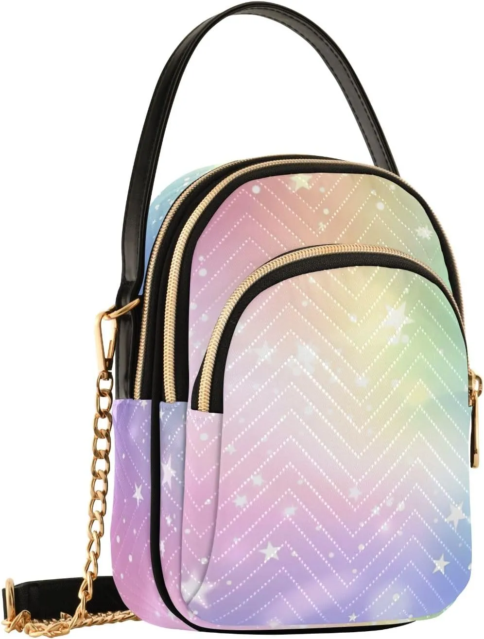 Colorful Small Shoulder Bags for Women Crossbody Chain Crossbody Bag