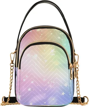 Colorful Small Shoulder Bags for Women Crossbody Chain Crossbody Bag