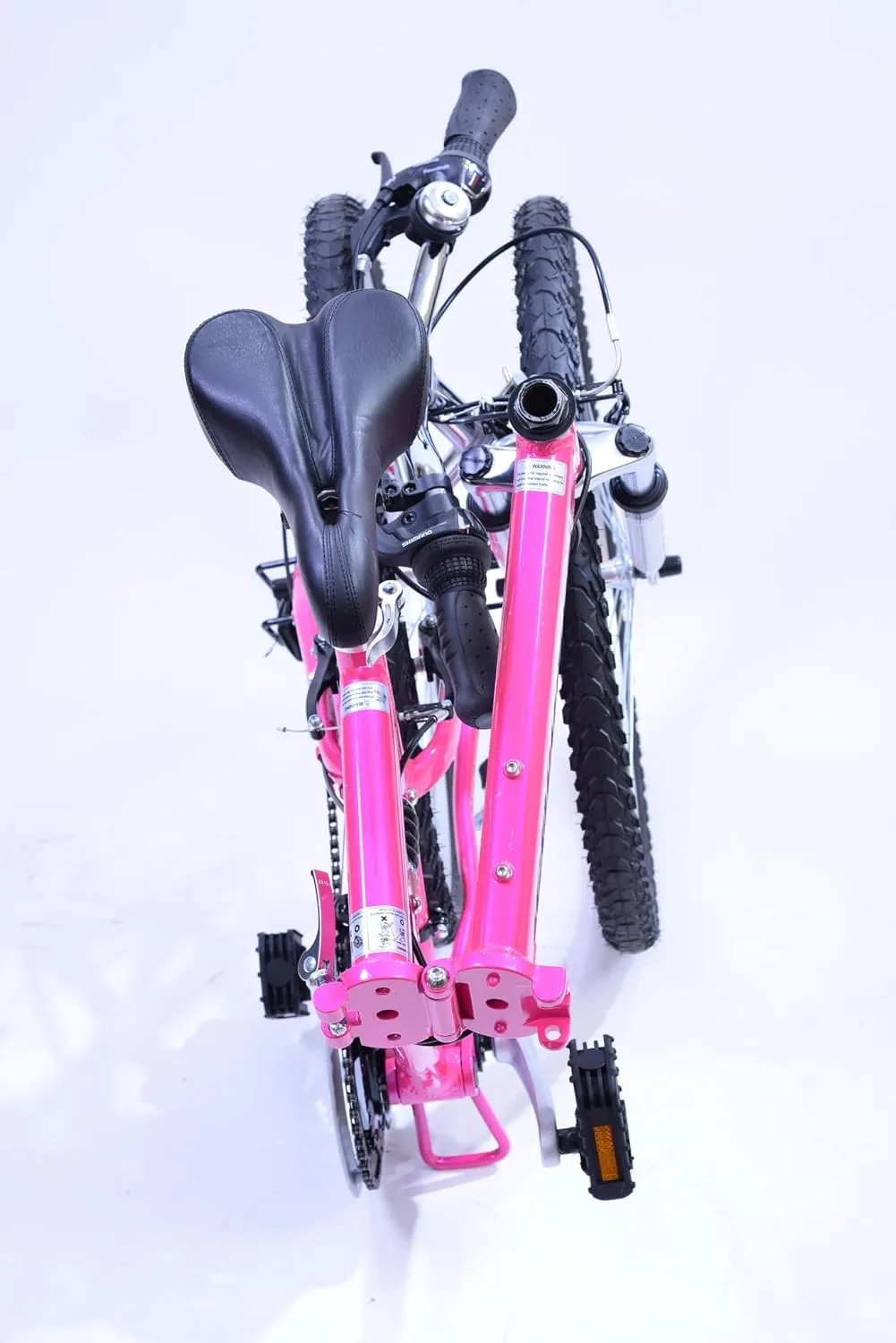 Columba 26 Inch Alloy Folding Bike w.18 Speed & Double Suspension