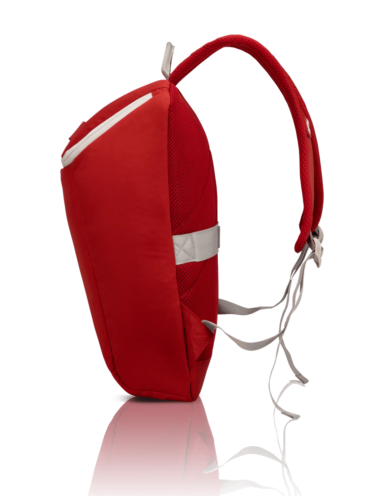Compact Red Backpack