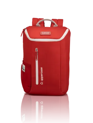 Compact Red Backpack