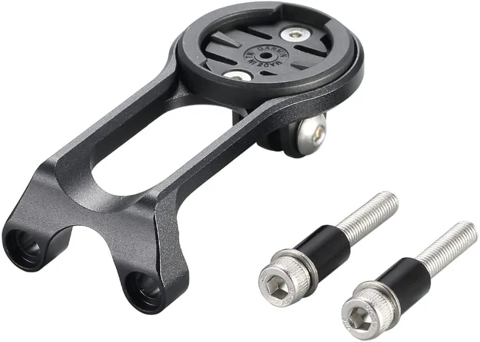 Compatible with Garmin Edge Wahoo Elemnt Bryton Stages Hammerhead Out Front Bike Mount for Gopro Headlight Combo Mount for Zipp SL Sprint Stem