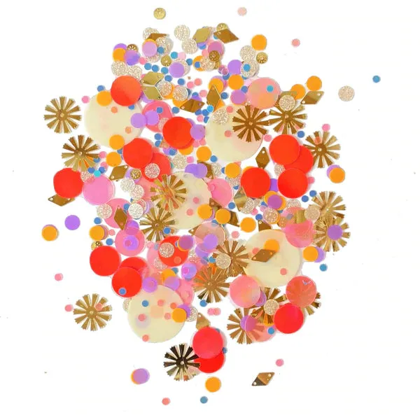 Confetti Can Cooler