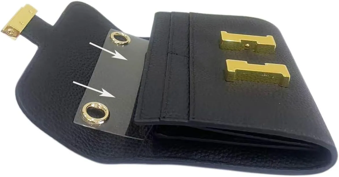 Constance Slim Wallet Insert With Chain Constance Conversion Kit Constance Slim Wallet Insert Wallet on Chain Gift For Her (gold)