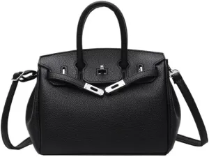 cross-body bag Shoulder Cowhide Lychee Pattern Bag