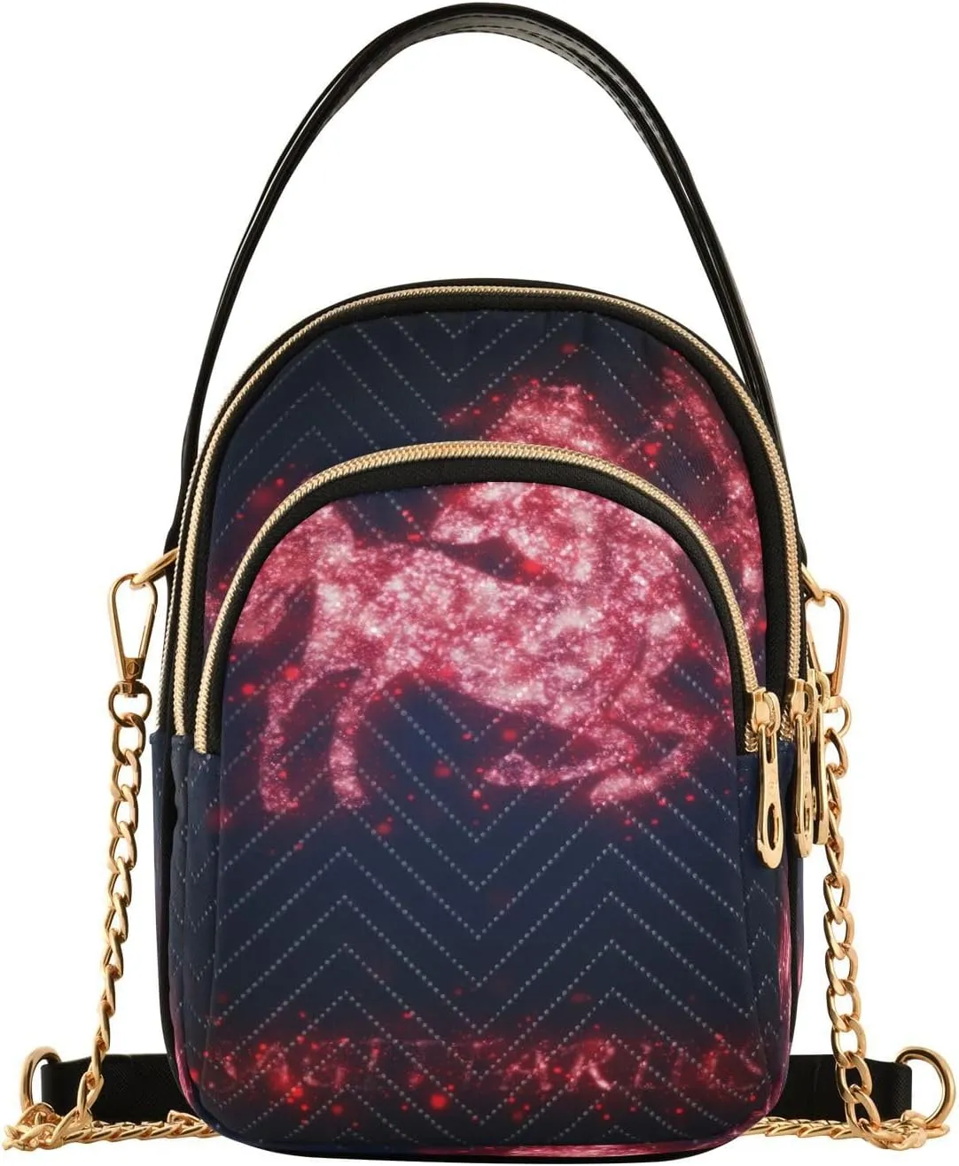 Crossbody Bags Crossbody Purse Chest Bag Sagittarius for Women Trendy