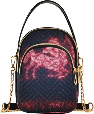 Crossbody Bags Crossbody Purse Chest Bag Sagittarius for Women Trendy