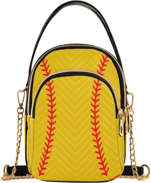 Crossbody Bags for Women Quilted Chain Crossbody Purses Trendy Cross Body Phone Purse Handbag