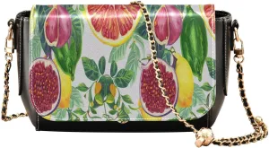 Crossbody Bags for Women Trendy Women's Black Shoulder Bag Small PU Leather Flap Cross Body Bag Handbags